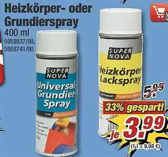 Poco Heizkörper Oder Grundierspray Angebot