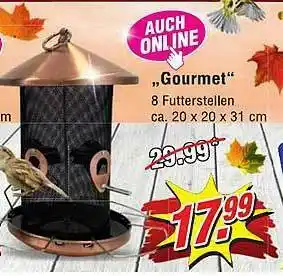 Wiglo Wunderland „gourmet“ 8 Futterstellen Angebot