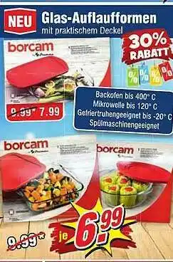 Wiglo Wunderland Glas-auflaufformen Borcam Angebot