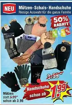 Wiglo Wunderland Mützen-schals-handschuhe Angebot