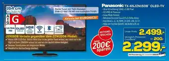 Euronics XXL Panasonic Tx-65jzn1508 Oled-tv Angebot