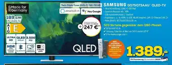 Euronics XXL Samsung Gq75q73aau Qled-tv Angebot