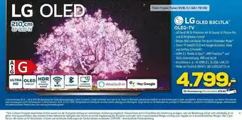 Euronics XXL Lg Oled 83c17la Oled-tv Angebot