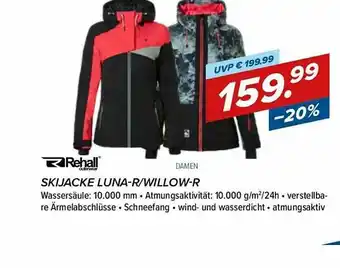 Hervis Rehall Skijacke Luna-r Oder Willow-r Angebot