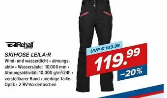 Hervis Rehall Skihose Leila-r Angebot