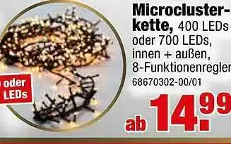 SB Lagerkauf Microclusterkette Angebot