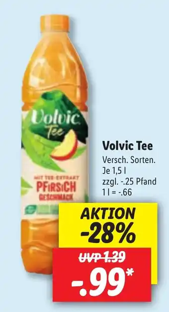 Lidl Volvic Tee 1,5L Angebot