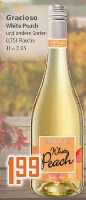 Klaas und Kock Gracioso White Peach Angebot