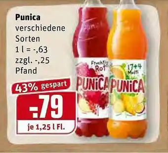 REWE Punica Angebot