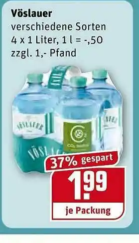 REWE Vöslauer Angebot