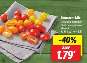 Lidl Tomaten Mix 500g Angebot