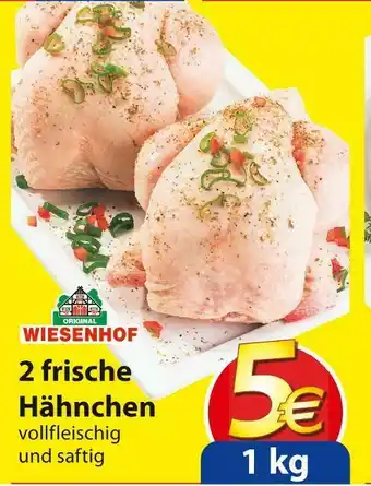 Famila Nord Ost Wiesenhof 2 frische hähnchen Angebot