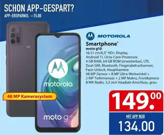 Famila Nord Ost Motorola smartphone moto g10 Angebot