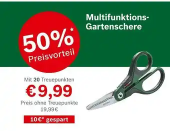 Famila Nord Ost Bosch multifunktions-gartenschere Angebot