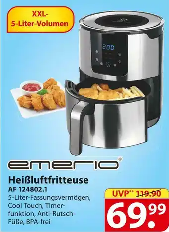 Famila Nord Ost Emerio heißluftfritteuse Angebot