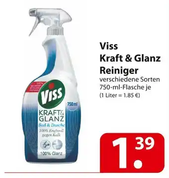 Famila Nord Ost Viss kraft & glanz reiniger Angebot