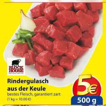 Famila Nord Ost Block house rindergulasch Angebot