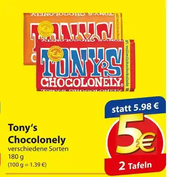 Famila Nord Ost Tony‘s chocolonely Angebot