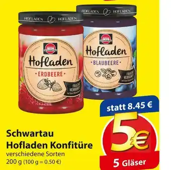 Famila Nord Ost Schwartau hofladen konfitüre Angebot