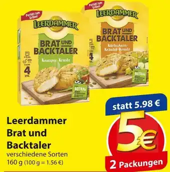 Famila Nord Ost Leerdammer brat und backtaler Angebot