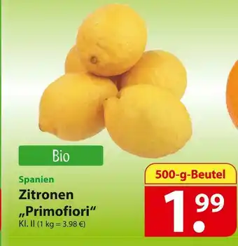 Famila Nord Ost Zitronen „primofiori“ Angebot