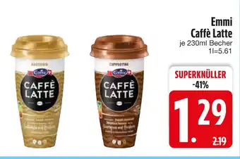 Edeka Emmi caffè latte Angebot