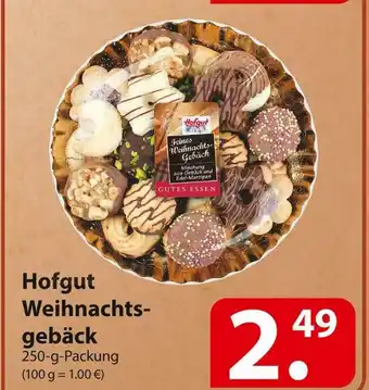 Famila Nord Ost Hofgut weihnachtsgebäck Angebot