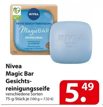 Famila Nord Ost Nivea magic bar gesichtsreinigungsseife Angebot