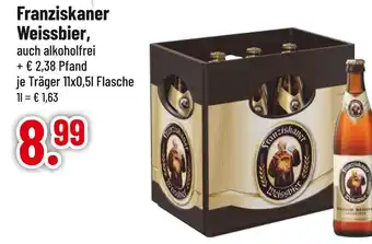 trinkgut Franziskaner weissbier Angebot