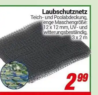 CENTERSHOP Laubschutznetz Angebot