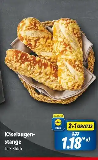 Lidl Käselaugenstange Angebot
