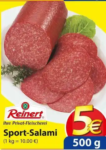 Famila Nord Ost Reinert sport-salami Angebot