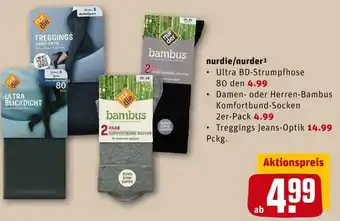 REWE Nur die/nur der socken Angebot