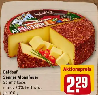 REWE Baldauf senner alpenfeuer Angebot