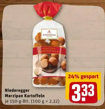 REWE Niederegger marzipan kartoffeln Angebot