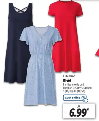 Lidl Esmara Kleid Angebot