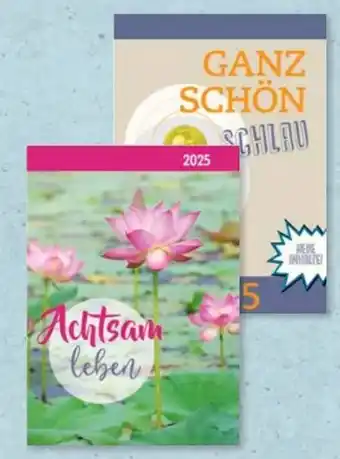 Aldi Süd Postkartenkalender 2025 Angebot