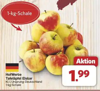 Famila Nord West HofWerte Tafeläpfel Elstar Angebot