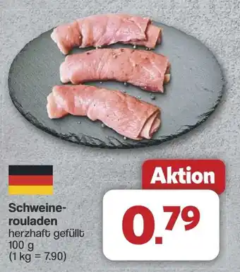 Famila Nord West Schweinerouladen Angebot