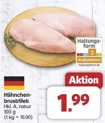 Famila Nord West Hähnchenbrustfilet Angebot