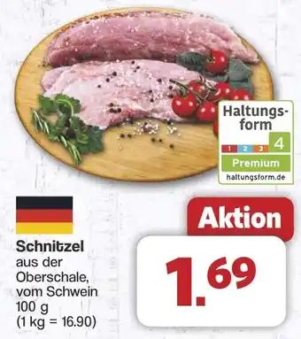 Famila Nord West Schnitzel Angebot