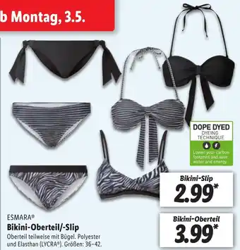 Lidl Esmara Bikini Oberteil/-Slip Angebot