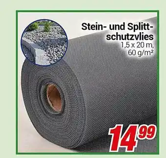 CENTERSHOP Stein und Splittschutzvlies Angebot