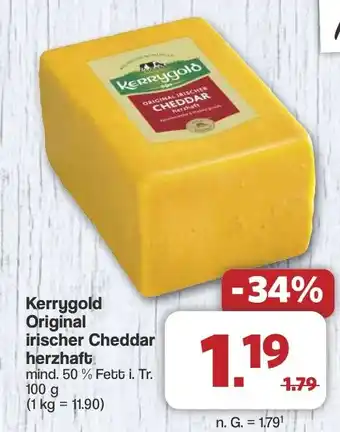 Famila Nord West Kerrygold Original irischer Cheddar herzhaft Angebot