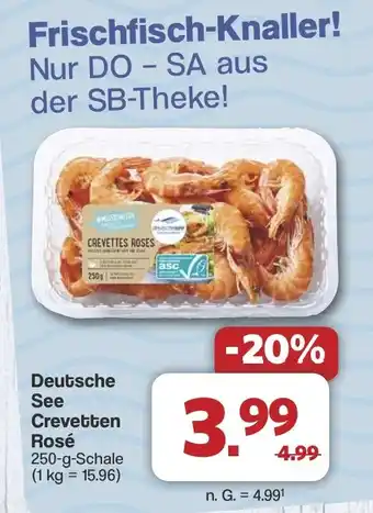 Famila Nord West Deutsche See Crevetten Rosé Angebot