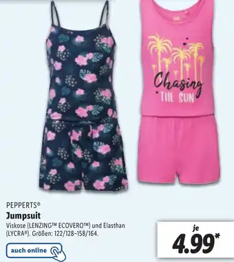 Lidl Pepperts Jumpsuit Angebot