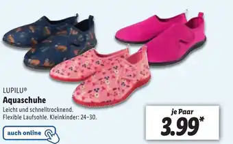 Lidl Lupilu Aquaschuhe Angebot