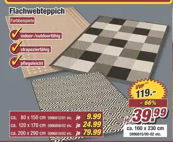 Poco Flachwebteppich Angebot