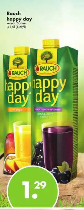 Trink und Spare Rauch Happy Day 1L Angebot