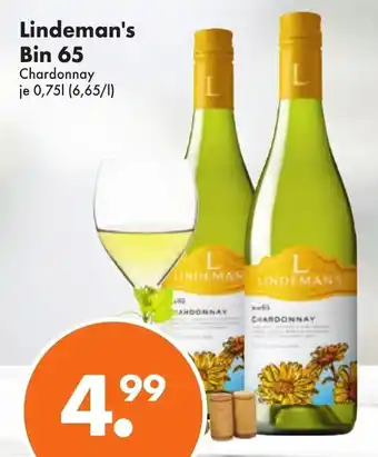 Trink und Spare Lindeman's Bin 65 Angebot